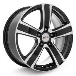 X`trike X-108 7x16 PCD5x112 ET32 Dia66.6 BK/FP